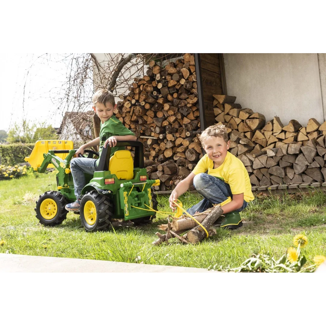 Rolly Toys rollyPowerwinch Wyciągarka John Deere Wciągarka do Traktorów