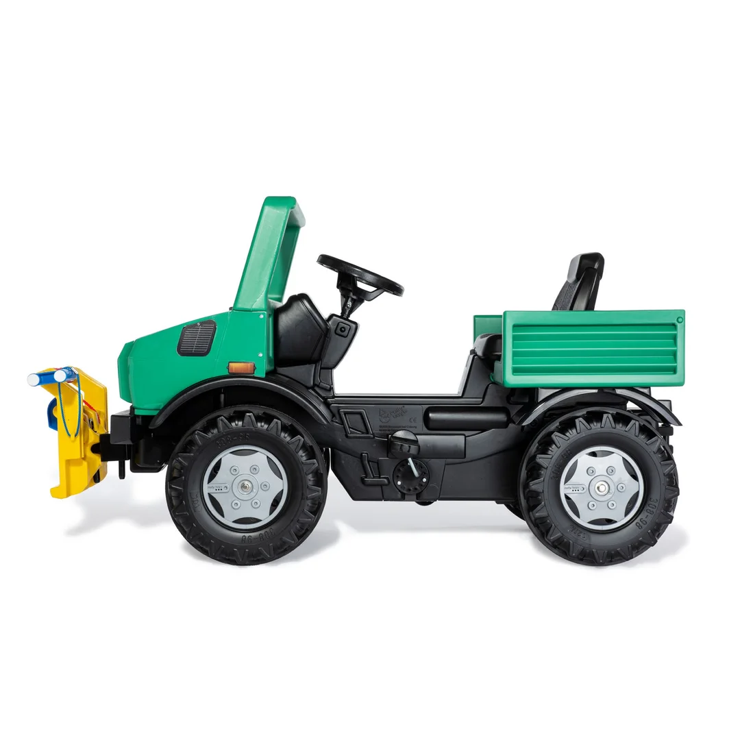 Rolly Toys RollyUnimog Forst Mercedes Benz Wyciągarka Ciężarówka Samochód na Pedały