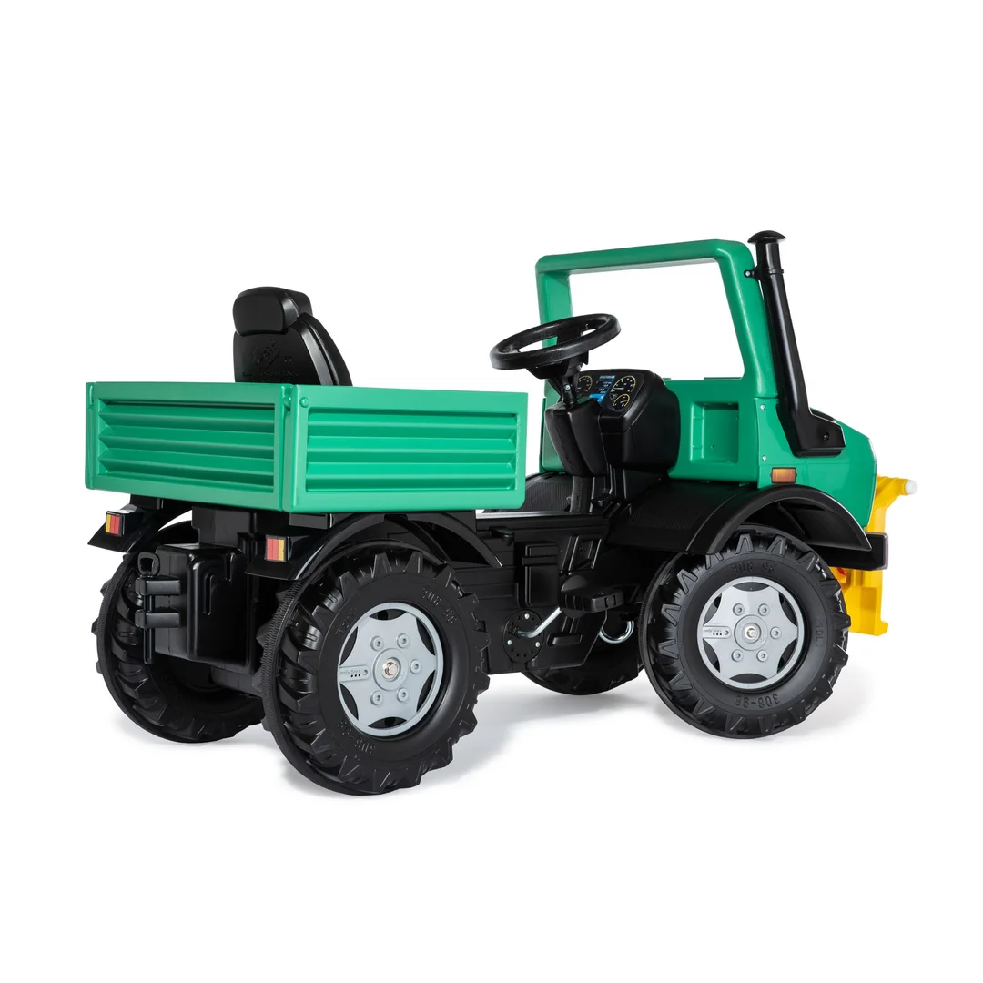 Rolly Toys RollyUnimog Forst Mercedes Benz Wyciągarka Ciężarówka Samochód na Pedały