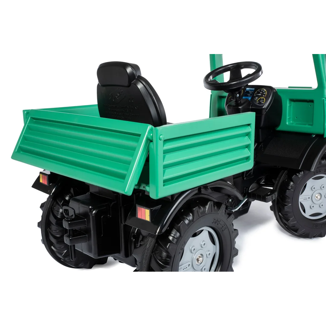 Rolly Toys RollyUnimog Forst Mercedes Benz Wyciągarka Ciężarówka Samochód na Pedały