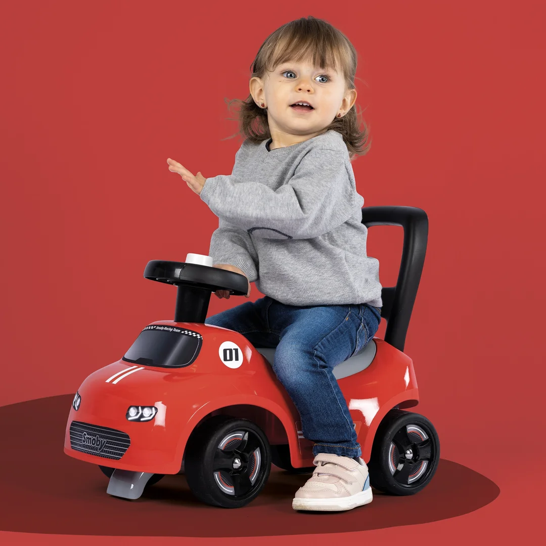 Smoby Czerwony Jeździk z klaksonem Ride On