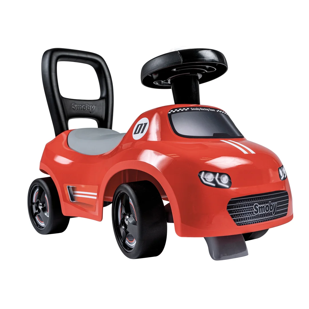 Smoby Czerwony Jeździk z klaksonem Ride On