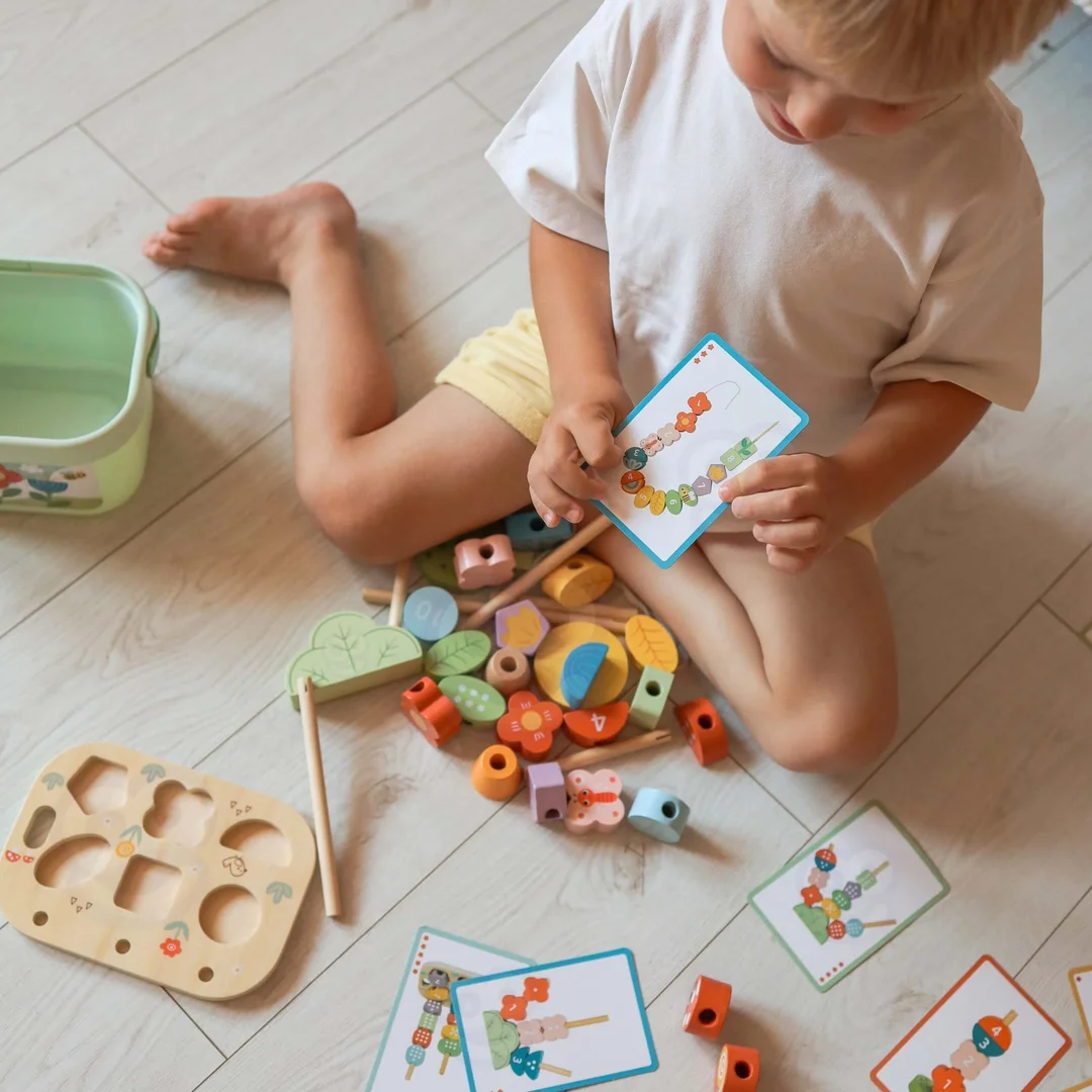 TOOKY TOY Box Edukacyjny Magiczny Ogród Montessori