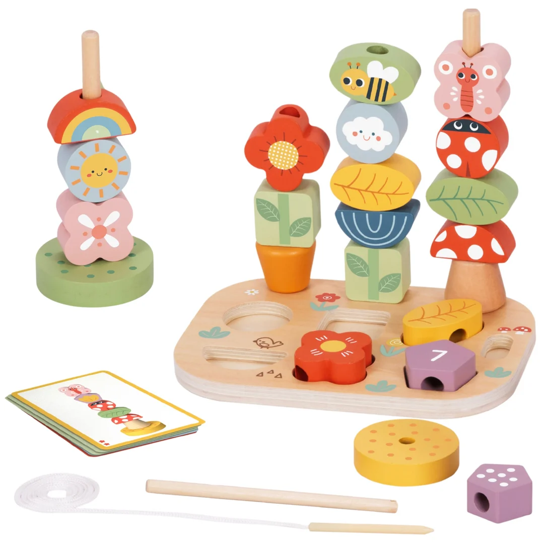 TOOKY TOY Box Edukacyjny Magiczny Ogród Montessori