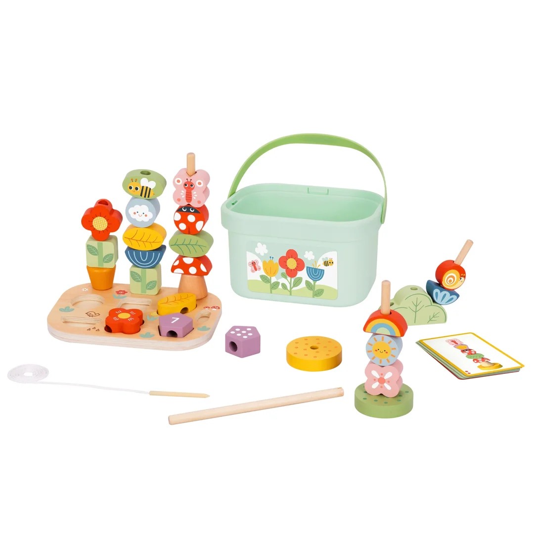TOOKY TOY Box Edukacyjny Magiczny Ogród Montessori