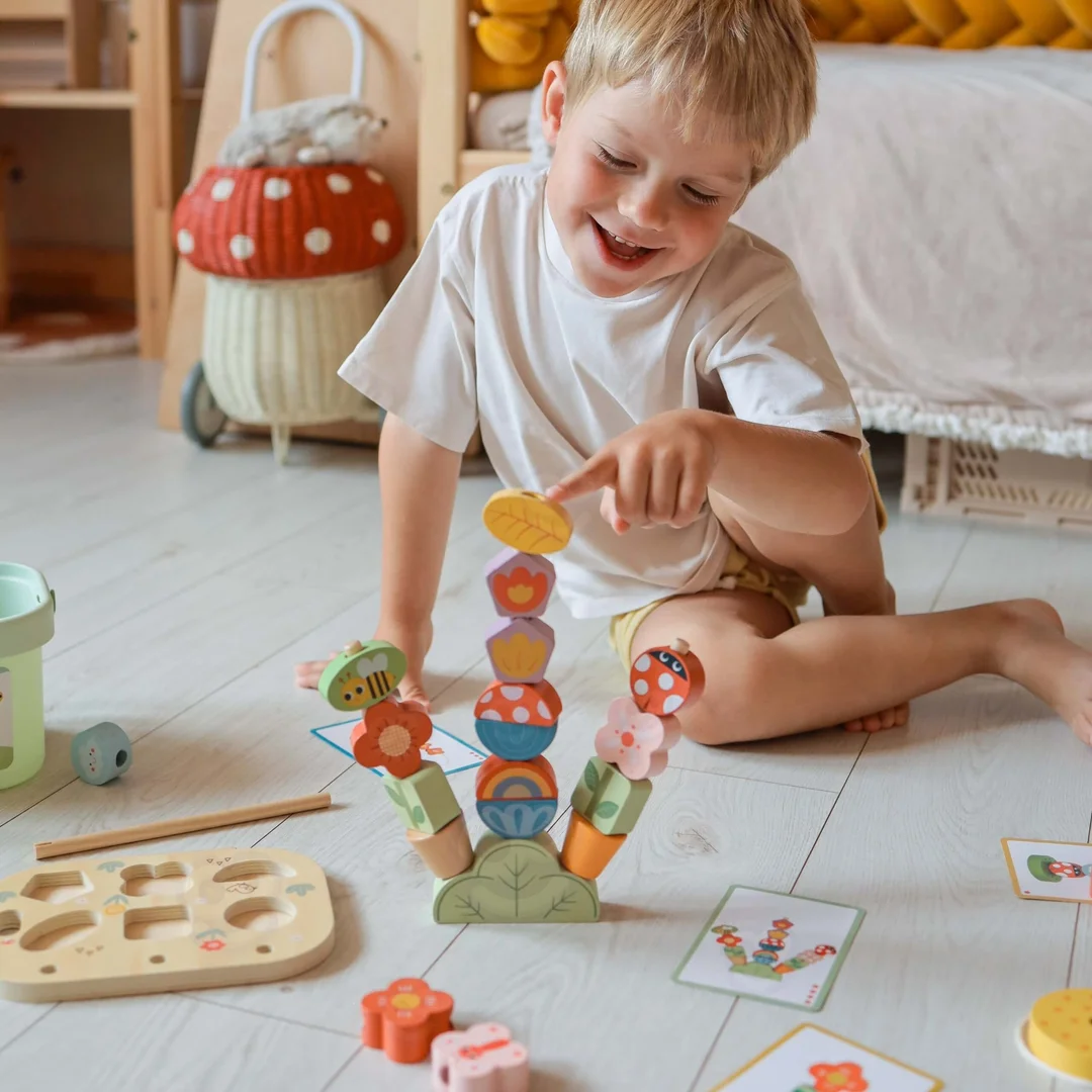 TOOKY TOY Box Edukacyjny Magiczny Ogród Montessori