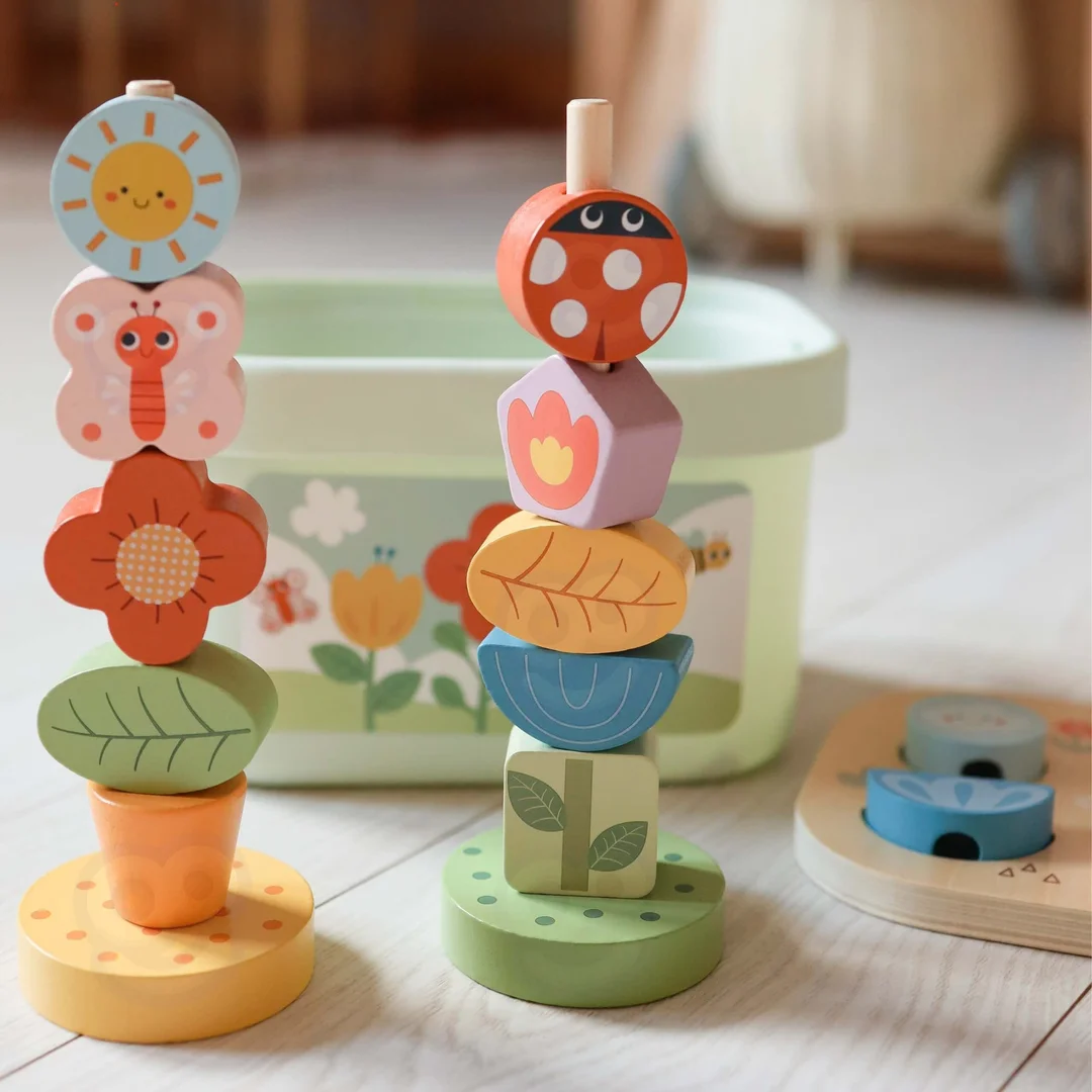 TOOKY TOY Box Edukacyjny Magiczny Ogród Montessori
