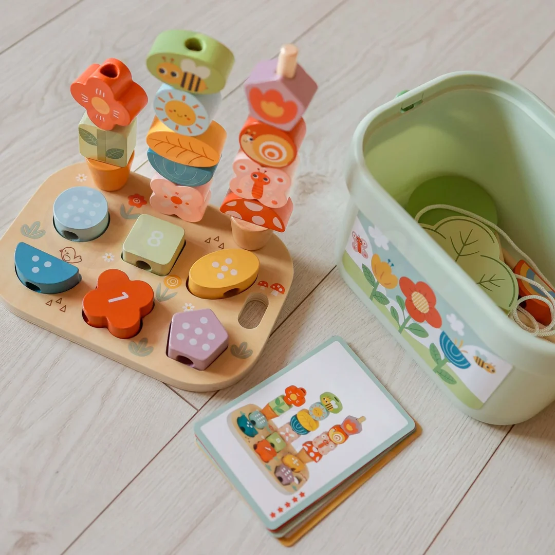 TOOKY TOY Box Edukacyjny Magiczny Ogród Montessori