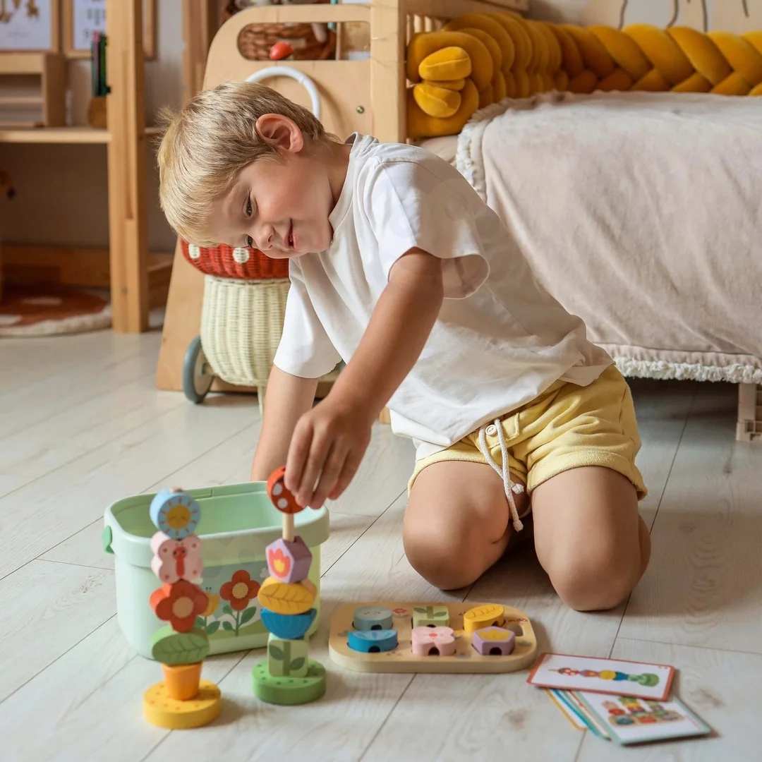TOOKY TOY Box Edukacyjny Magiczny Ogród Montessori