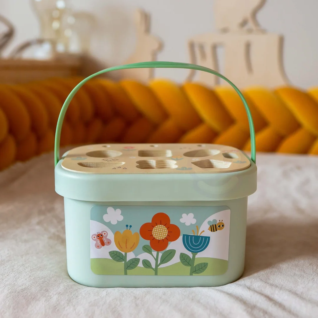 TOOKY TOY Box Edukacyjny Magiczny Ogród Montessori