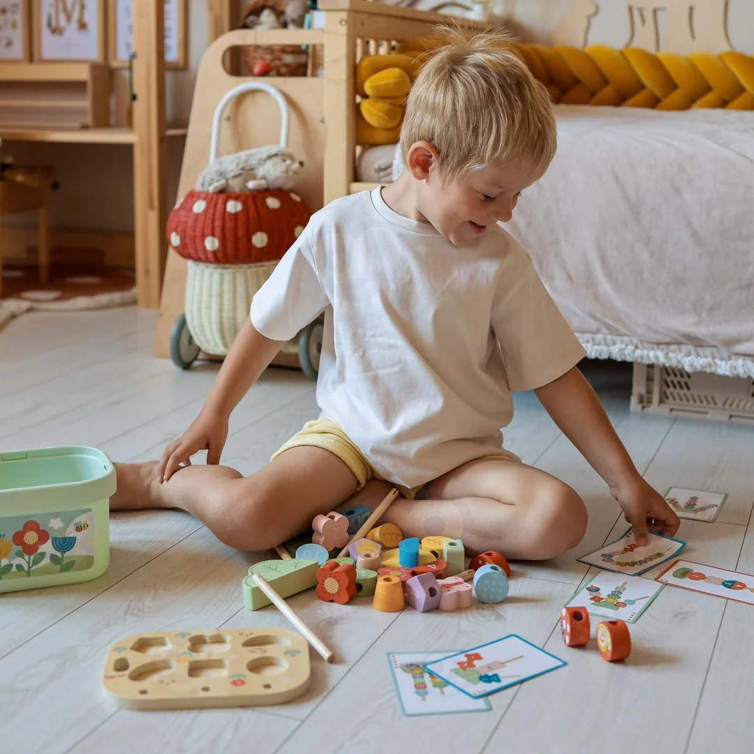 TOOKY TOY Box Edukacyjny Magiczny Ogród Montessori