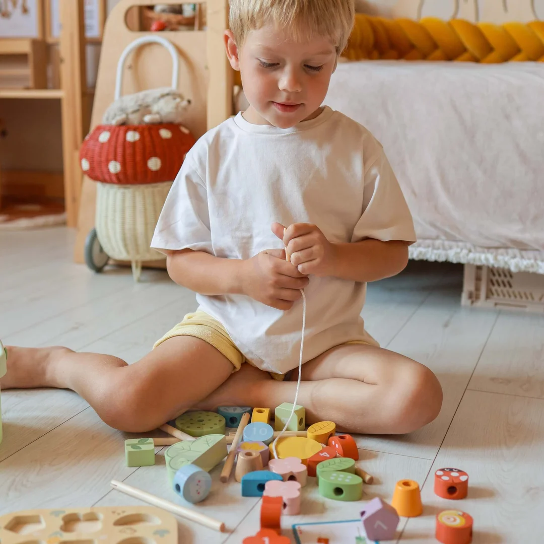 TOOKY TOY Box Edukacyjny Magiczny Ogród Montessori