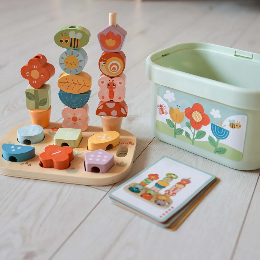 TOOKY TOY Box Edukacyjny Magiczny Ogród Montessori