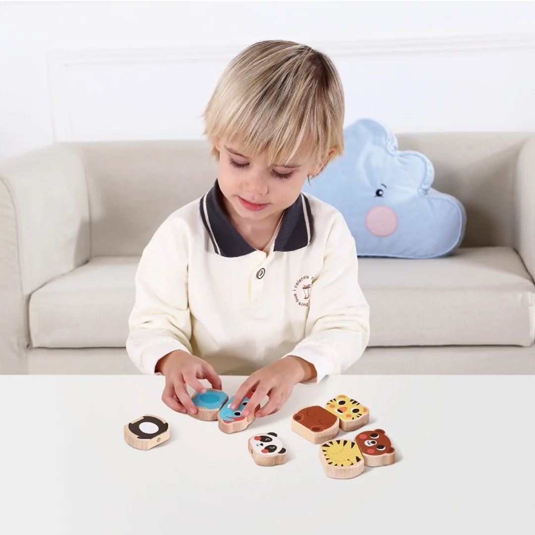 TOOKY TOY Box Pudełko XXL Montessori Edukacyjne Sensoryczne