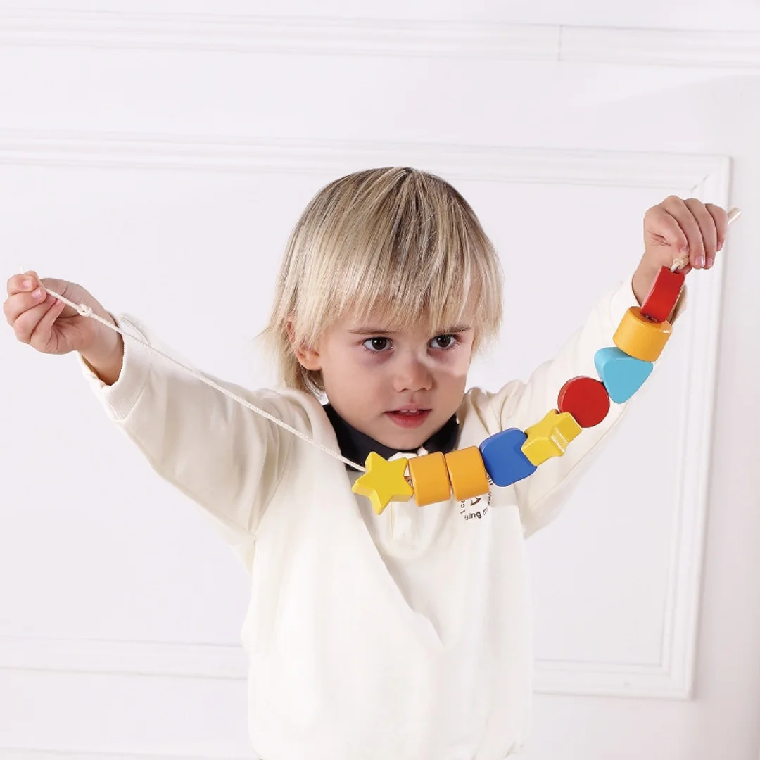 TOOKY TOY Box Pudełko XXL Montessori Edukacyjne Sensoryczne