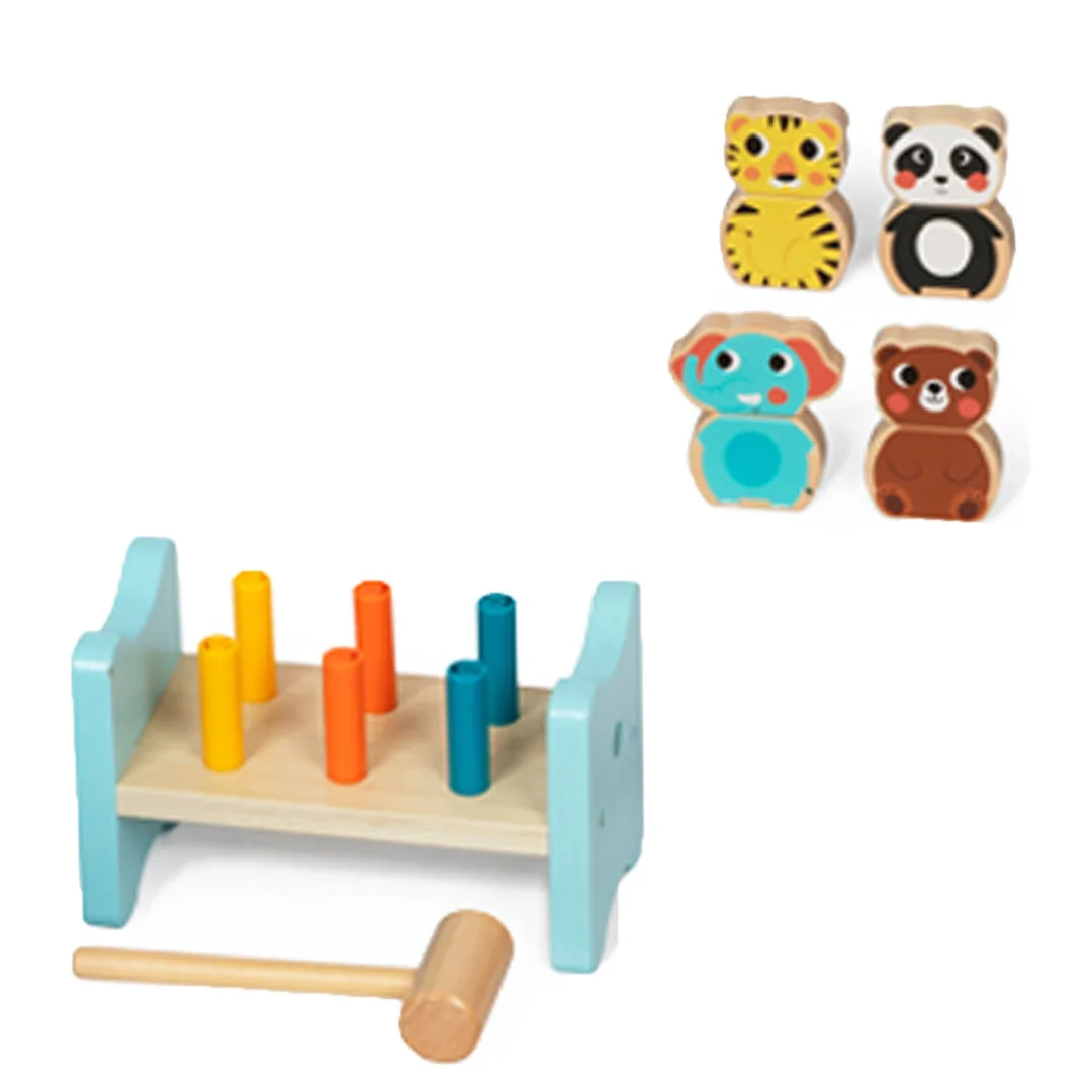 TOOKY TOY Box Pudełko XXL Montessori Edukacyjne Sensoryczne
