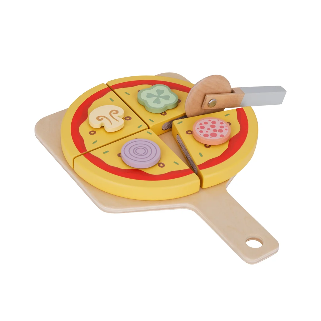 TOOKY TOY Pizzeria Drewniany Piec do Pizzy Akcesoria