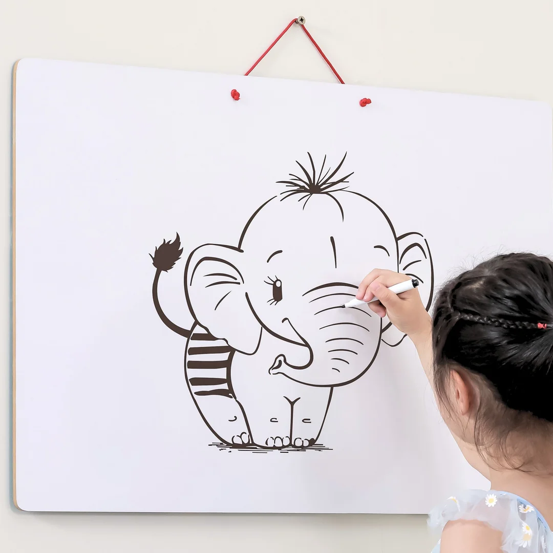 Tablica Manipulacyjna Edukacyjna z Magnetyczną Mapą Świata Montessori