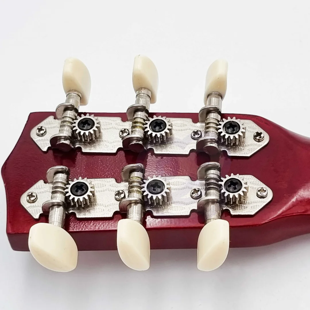 Viga Drewniana gitara dla dzieci Naturalna strun