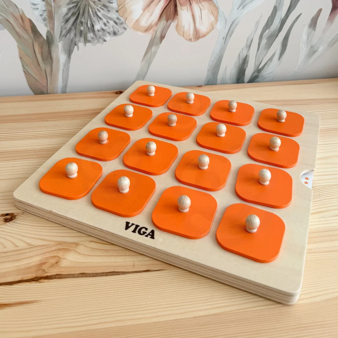 Viga Memory Gra Pamięciowa Zgadnij Kart Montessori