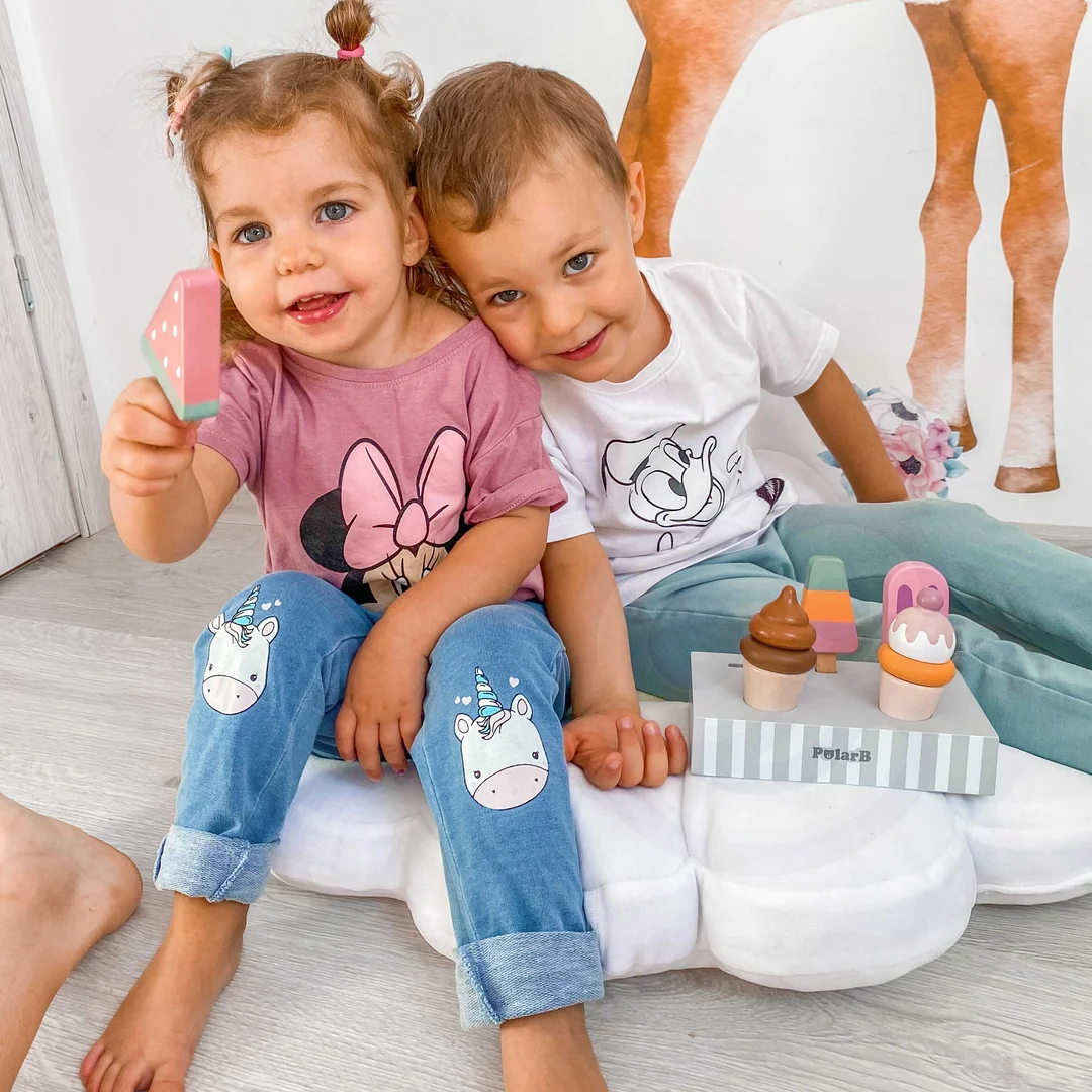VIGA PolarB Lody na Patyku ze Stojakiem Mała Lodziarnia