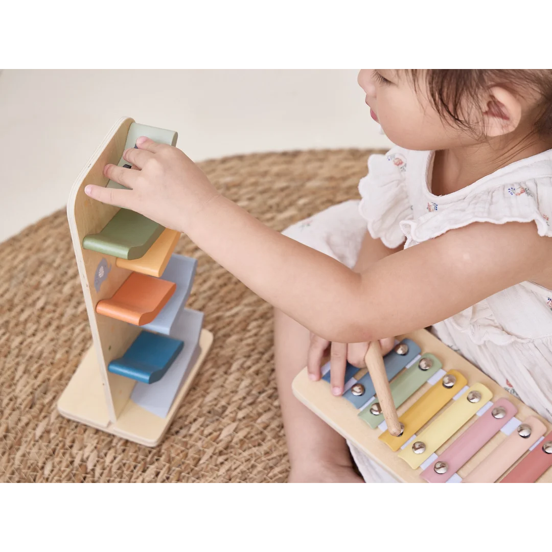 VIGA Zestaw Zabawek Edukacyjnych Pudełko Box miesiąca miesiąca
