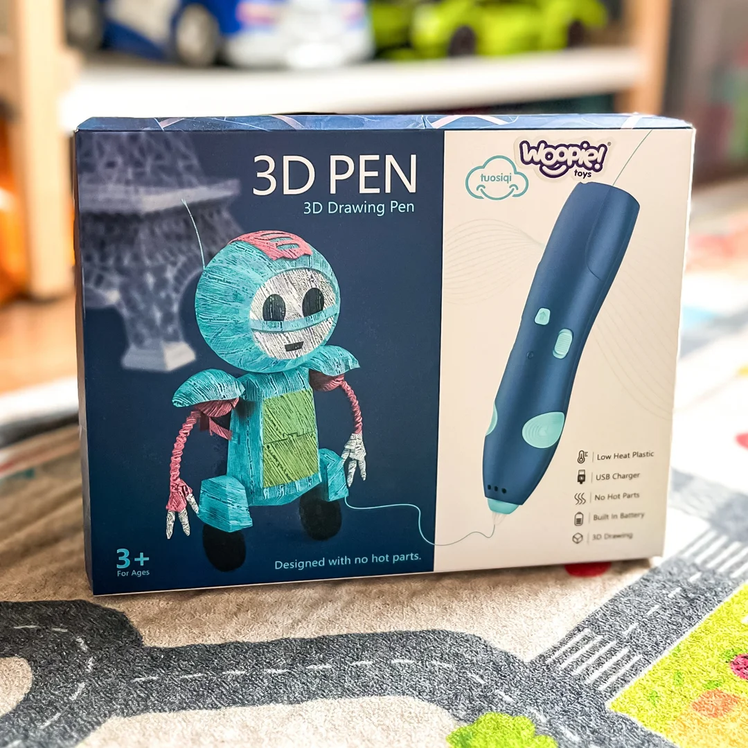 Drukarka Długopis Pen Bezpieczny Wkłady