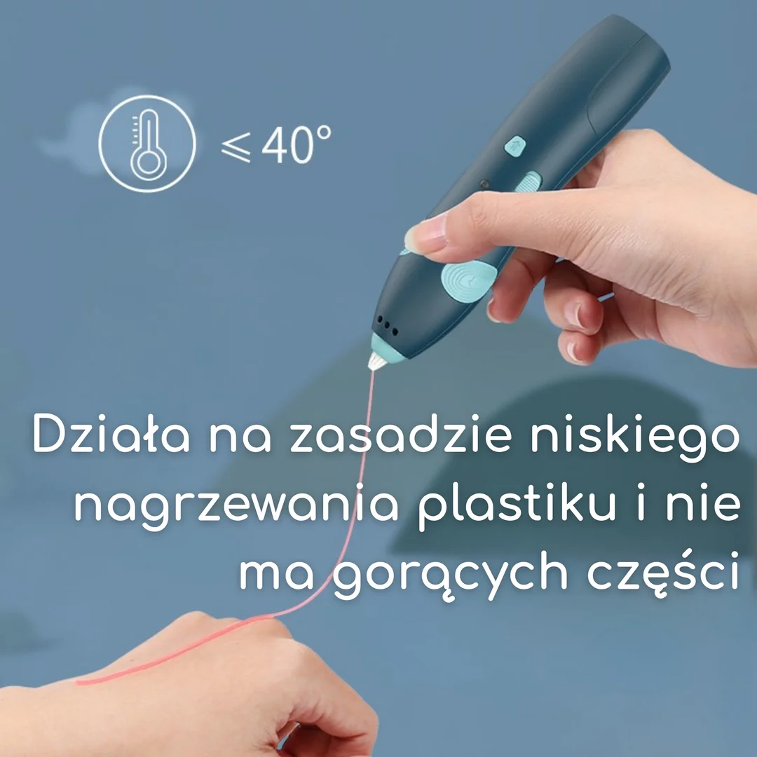 Drukarka Długopis Pen Bezpieczny Wkłady