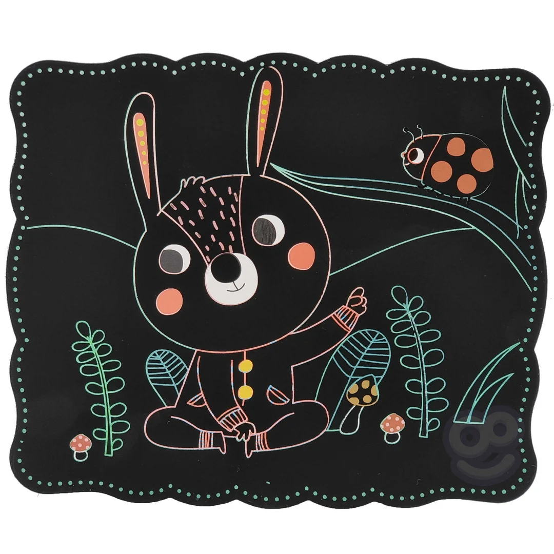 WOOPIE ART&FUN Zestaw Kreatywny Wydrapywanki dla