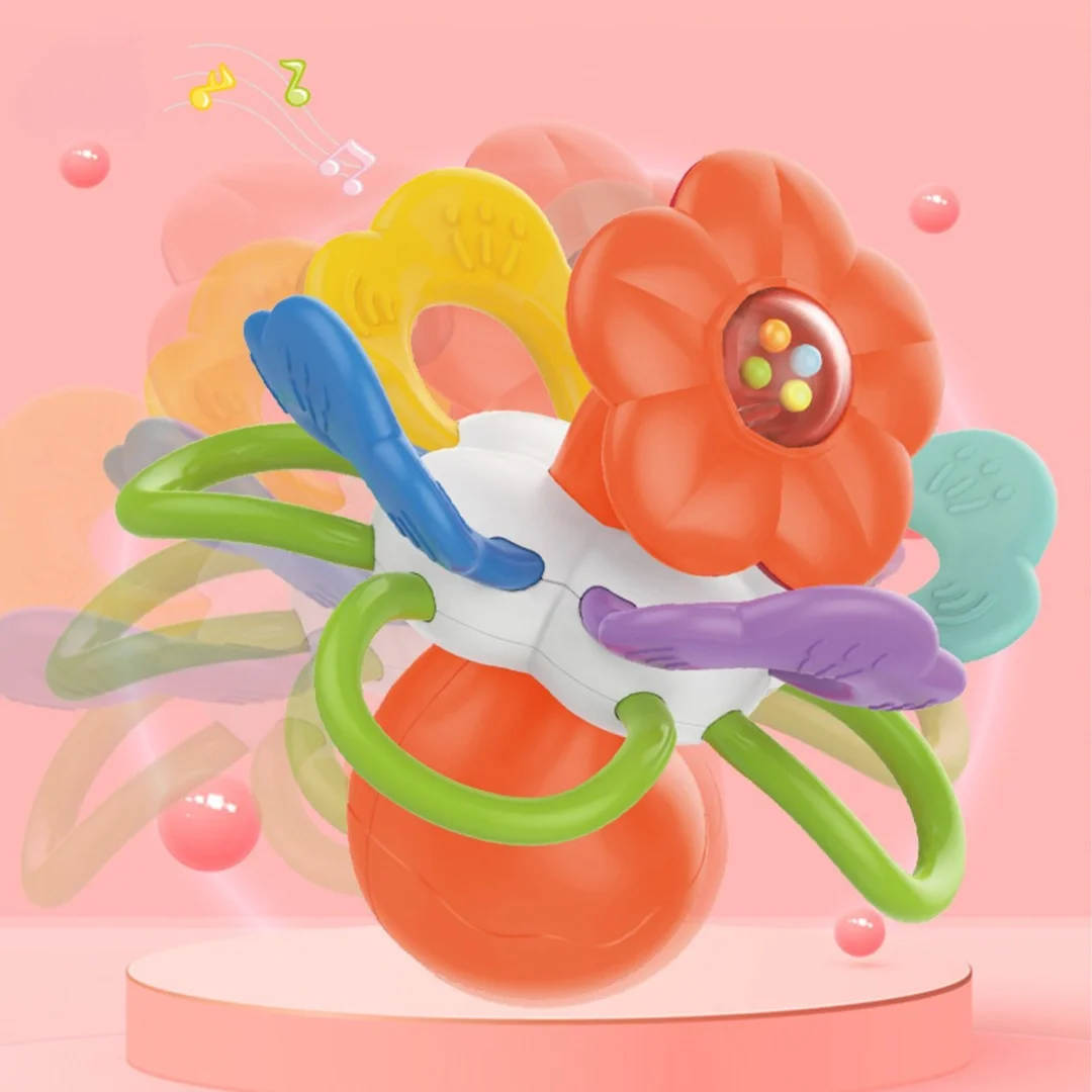 WOOPIE BABY Grzechotka Gryzak Sensoryczny