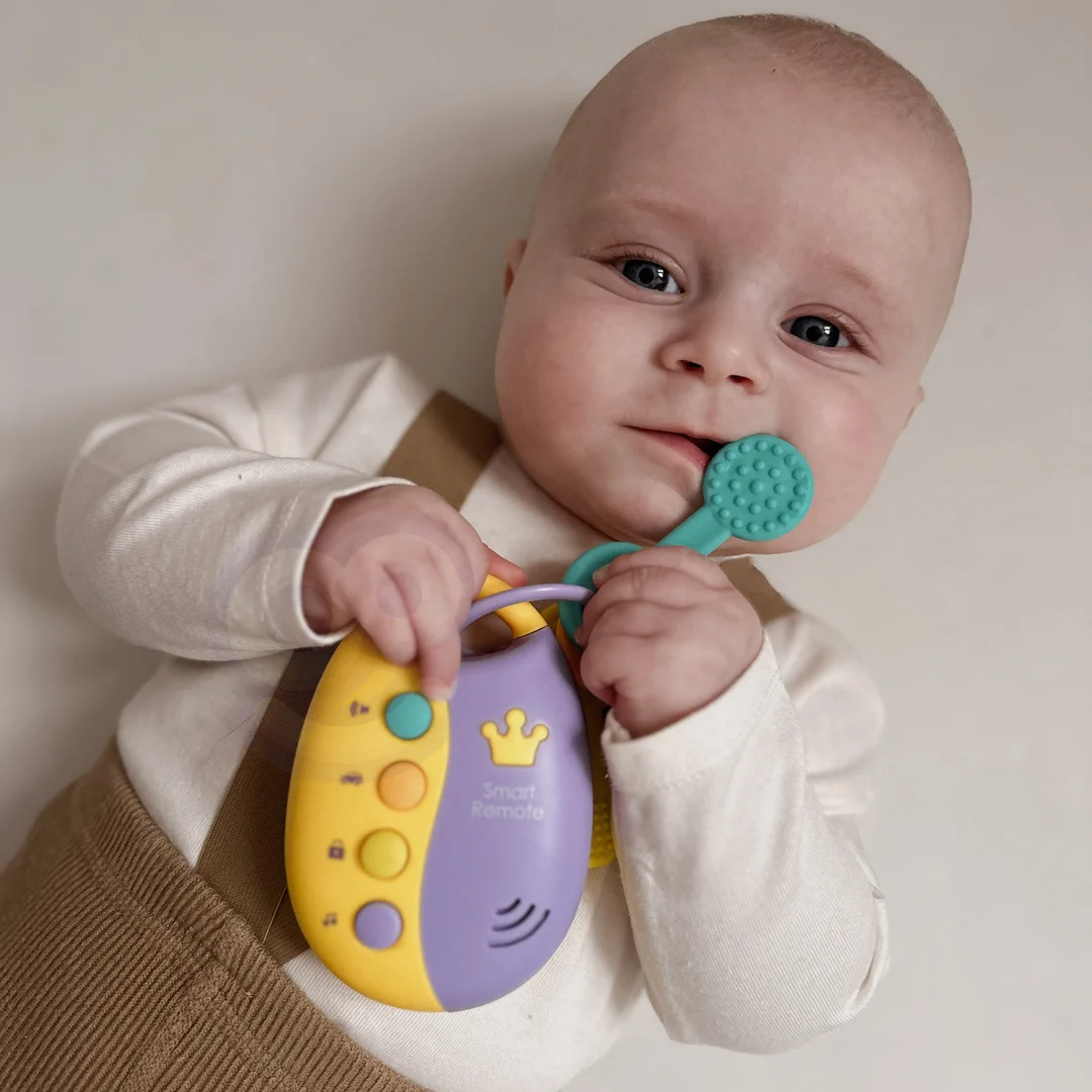 WOOPIE BABY Interaktywne Kluczki Samochodowe z Pilotem