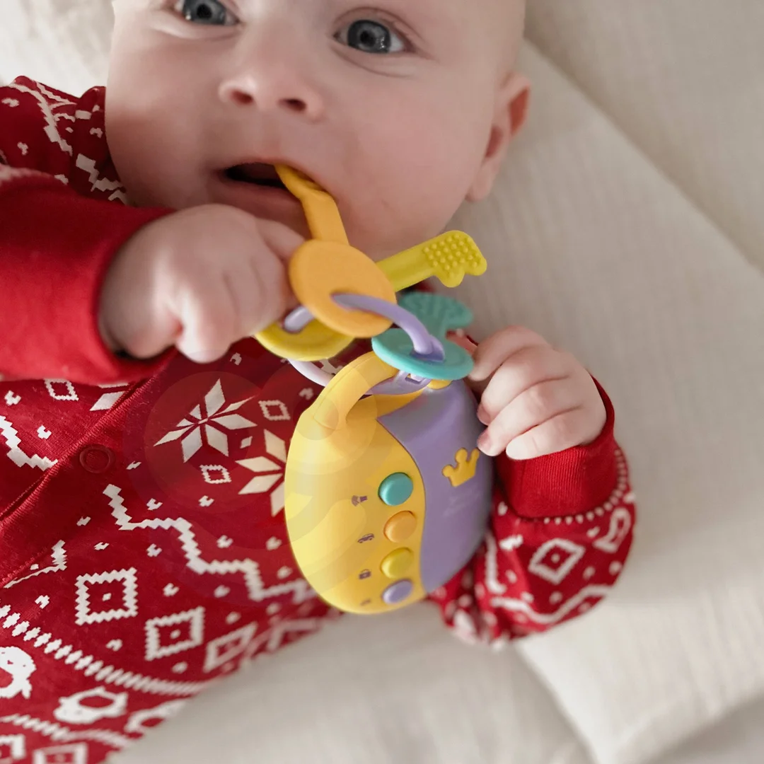 WOOPIE BABY Interaktywne Kluczki Samochodowe z Pilotem