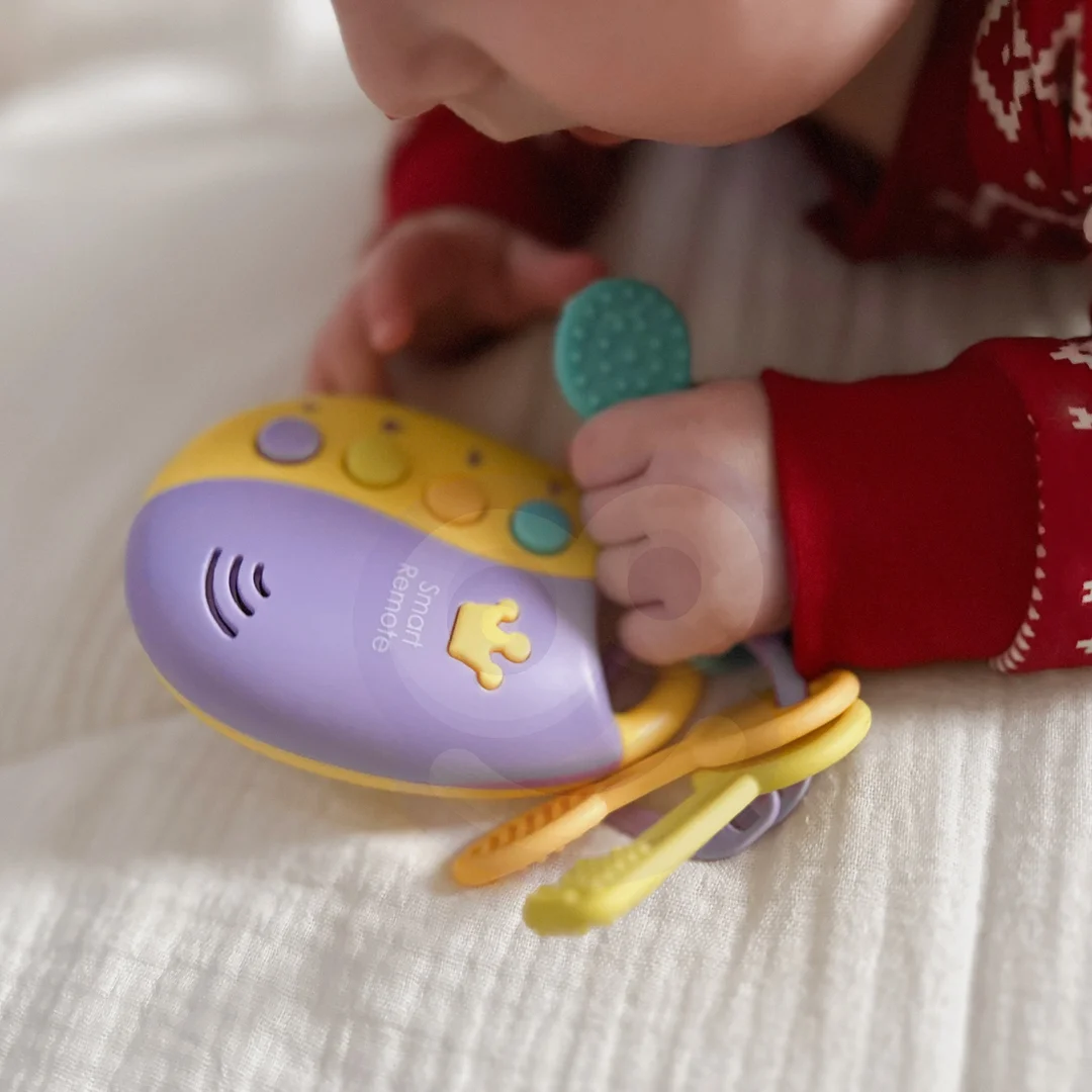 WOOPIE BABY Interaktywne Kluczki Samochodowe z Pilotem