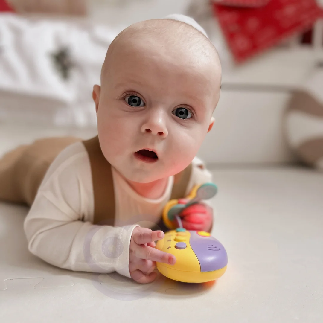 WOOPIE BABY Interaktywne Kluczki Samochodowe z Pilotem