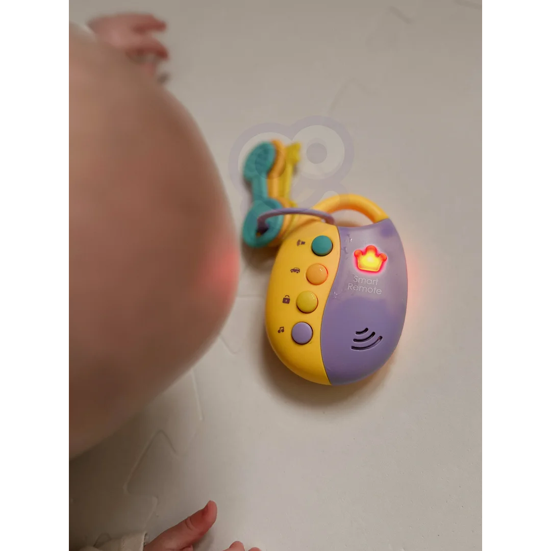WOOPIE BABY Interaktywne Kluczki Samochodowe z Pilotem