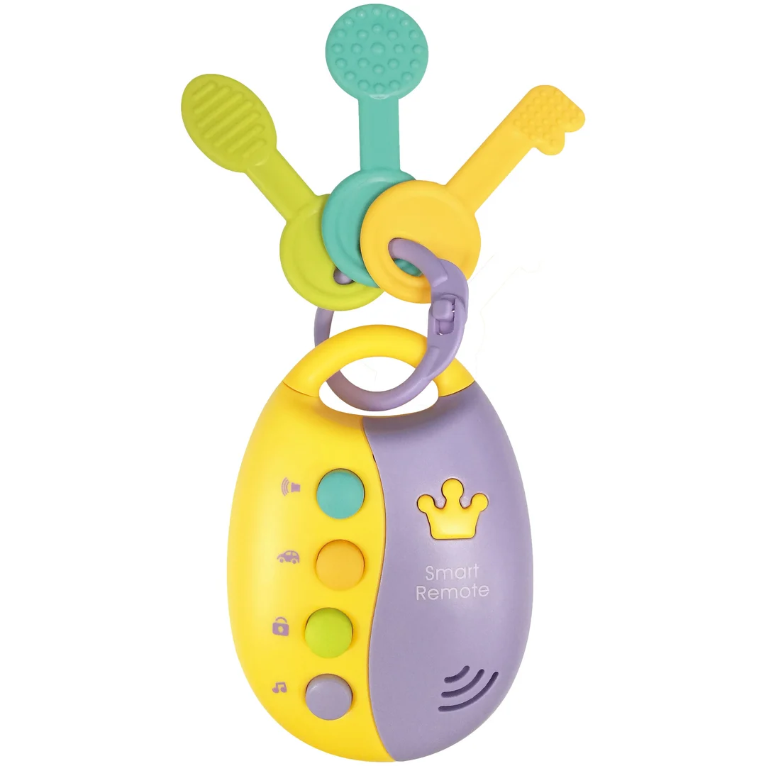 WOOPIE BABY Interaktywne Kluczki Samochodowe z Pilotem