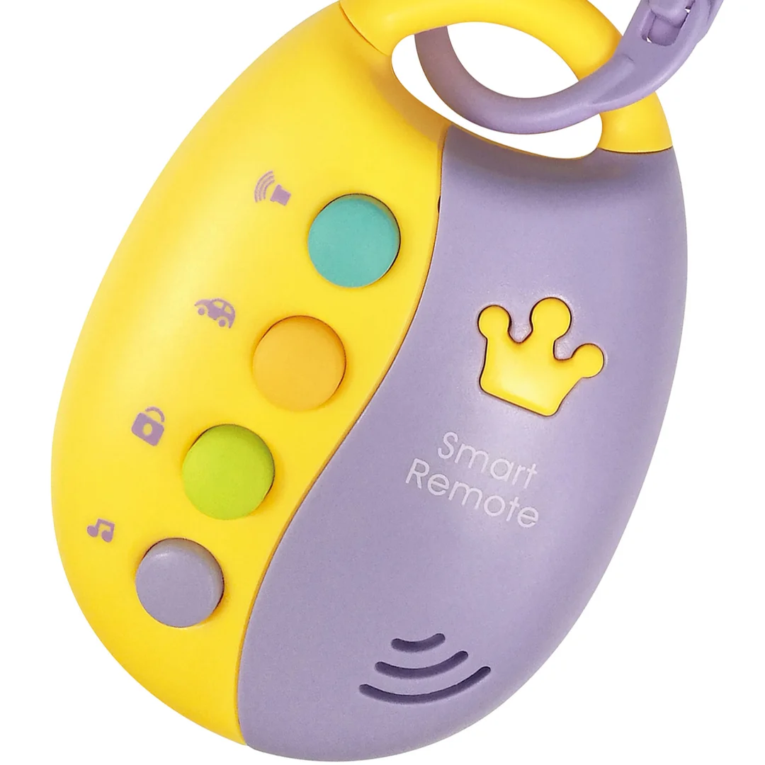 WOOPIE BABY Interaktywne Kluczki Samochodowe z Pilotem