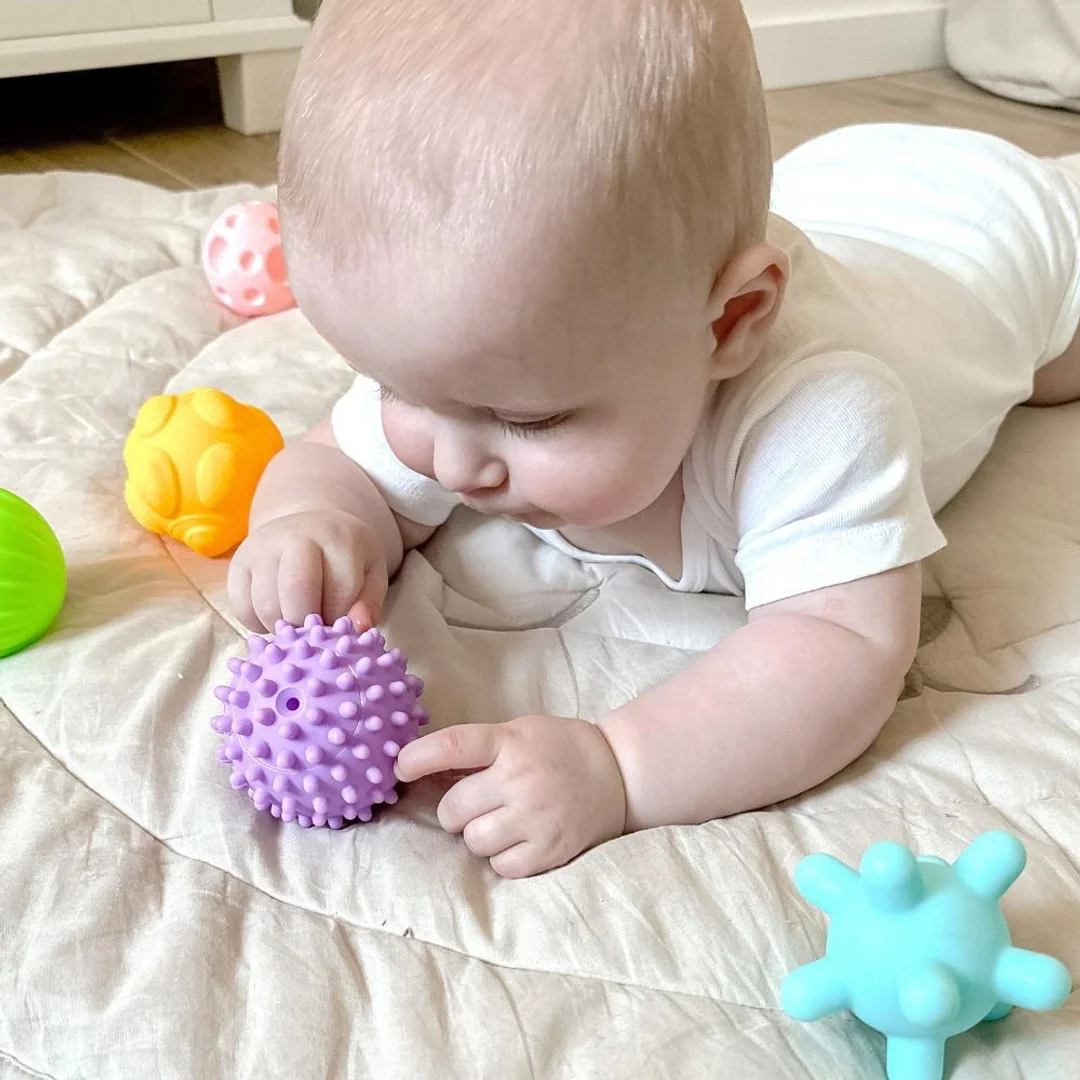WOOPIE BABY Klocki Sensoryczne do Ściskania