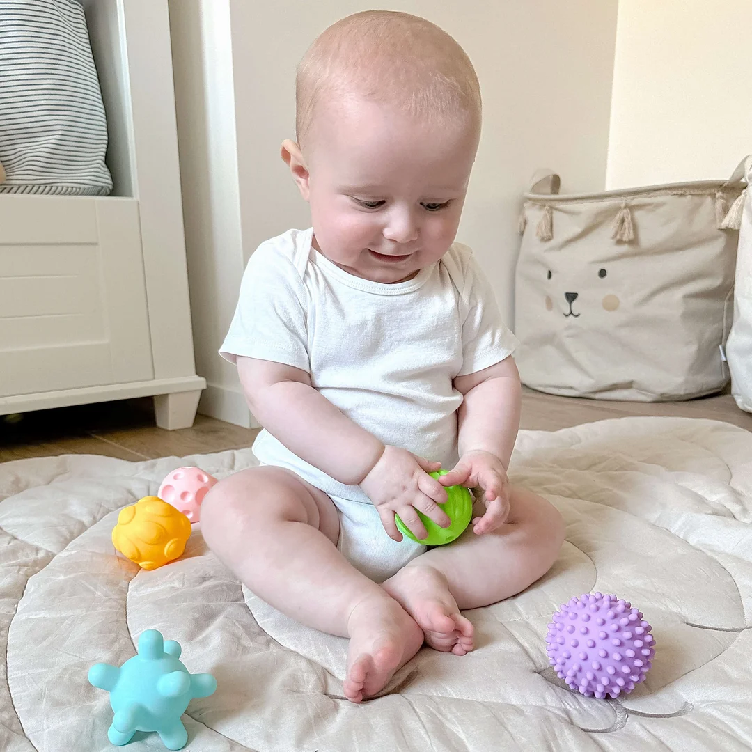 WOOPIE BABY Klocki Sensoryczne do Ściskania