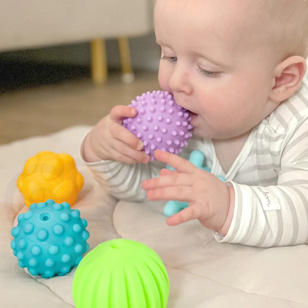 WOOPIE BABY Klocki Sensoryczne do Ściskania