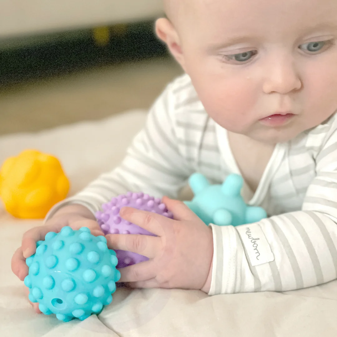 WOOPIE BABY Klocki Sensoryczne do Ściskania