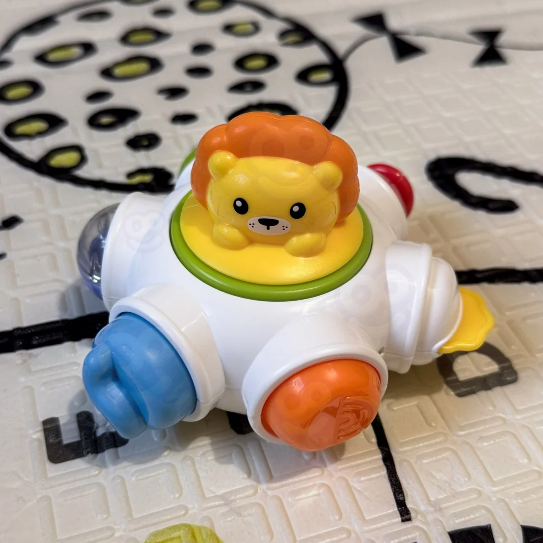 WOOPIE BABY Kosmiczna Rakieta Aktywności Edukacyjna Kostka Sensoryczna