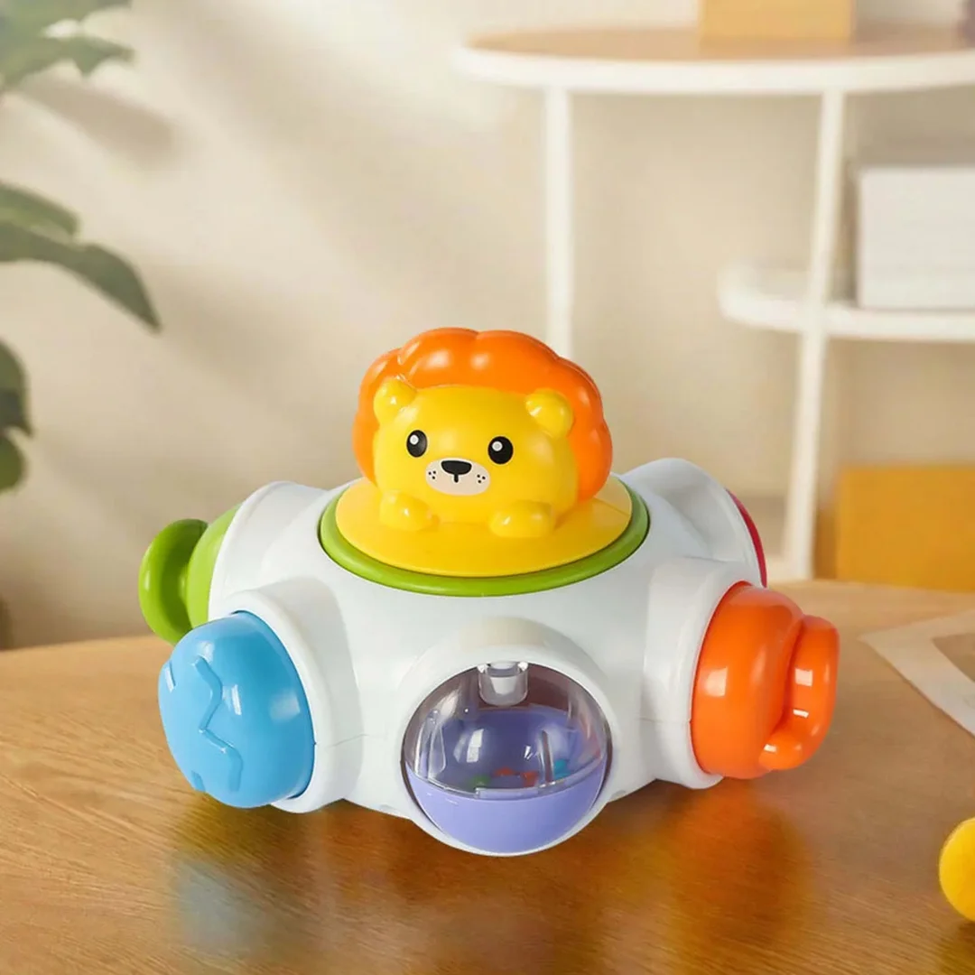 WOOPIE BABY Kosmiczna Rakieta Aktywności Edukacyjna Kostka Sensoryczna