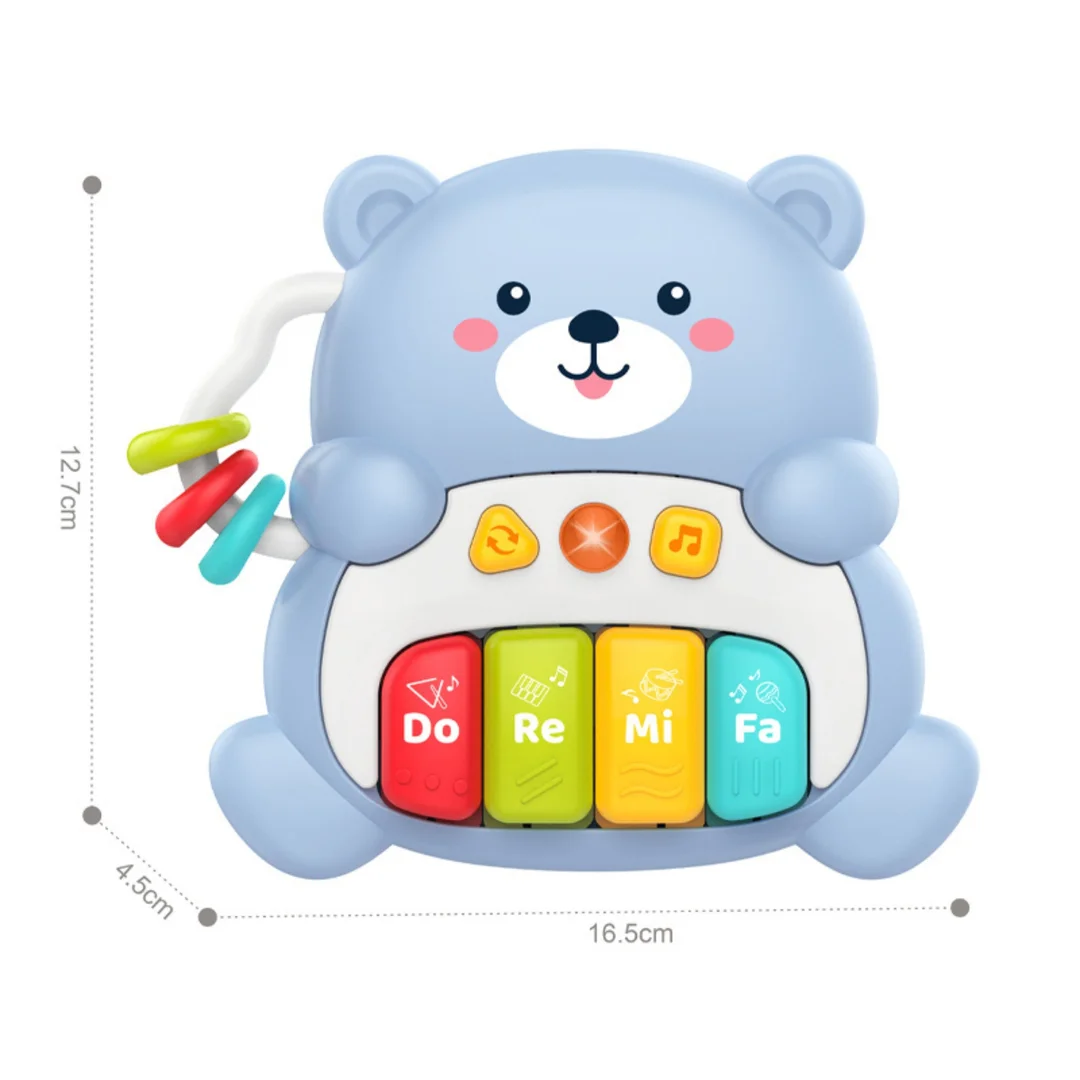 WOOPIE BABY Pianinko Interaktywne Muzyczny