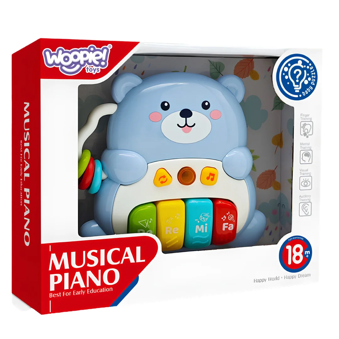 WOOPIE BABY Pianinko Interaktywne Muzyczny