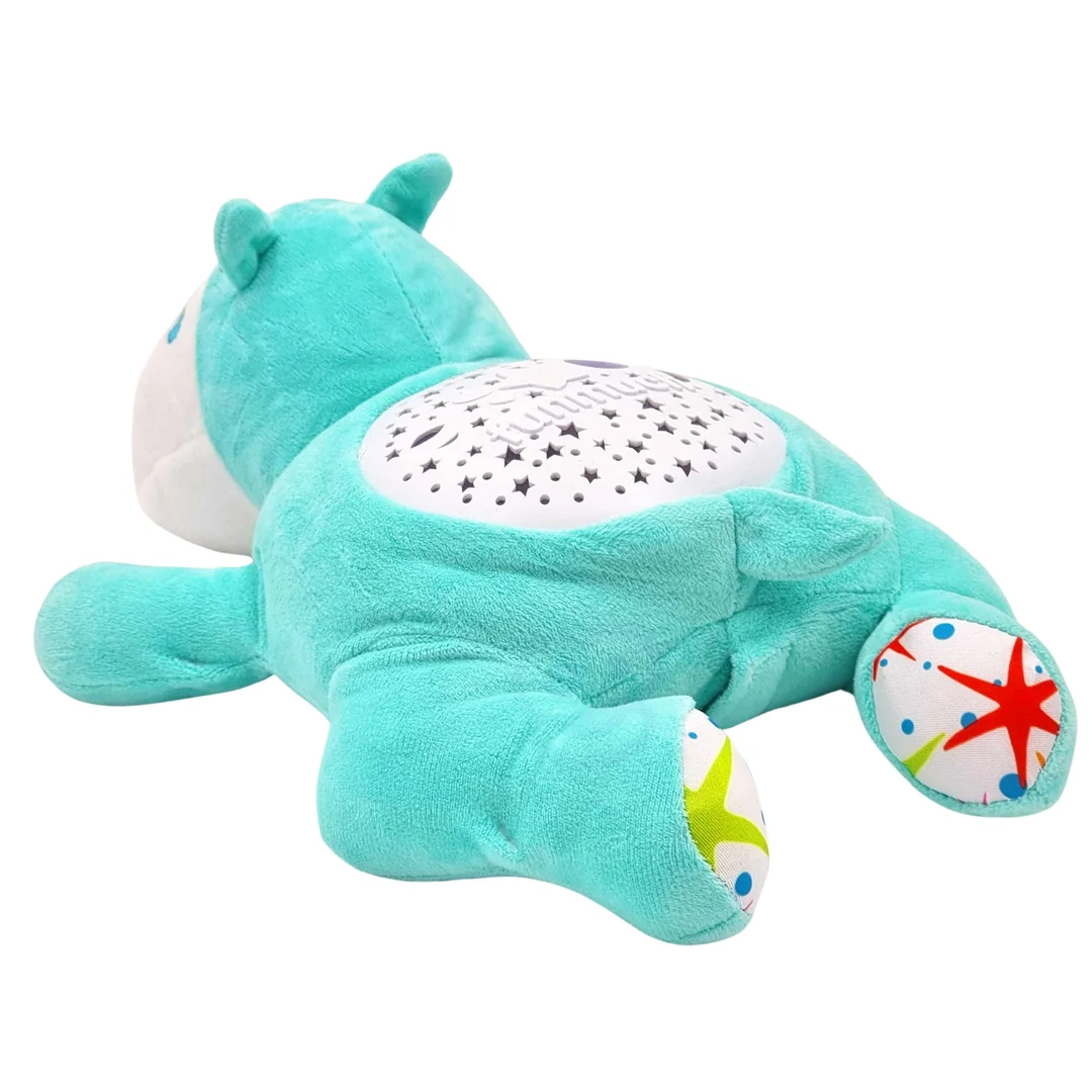 WOOPIE BABY Przytulanka Projektor Usypiacz Hipopotam