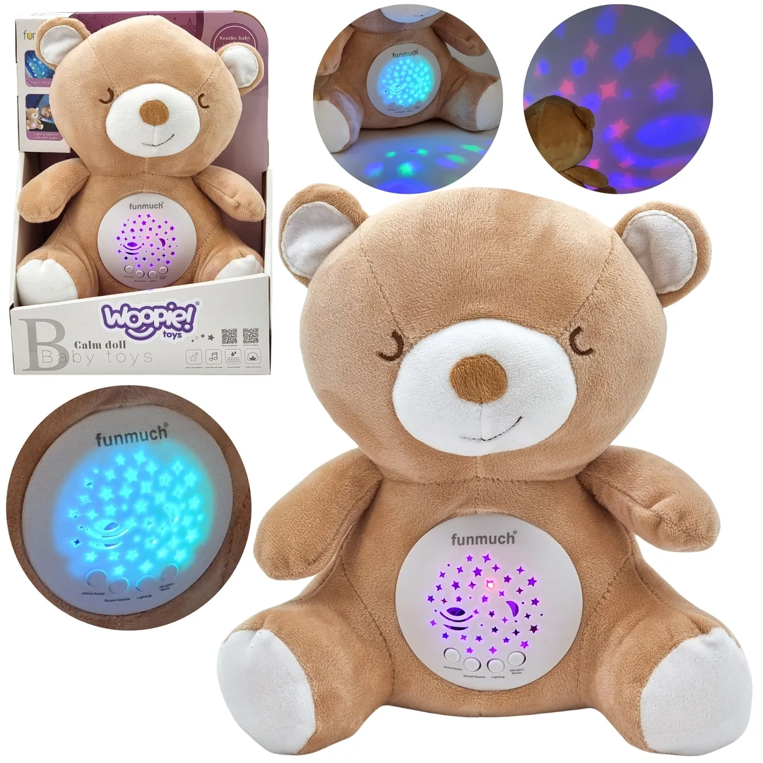WOOPIE BABY Przytulanka Usypiacz Projektor Kołysanek