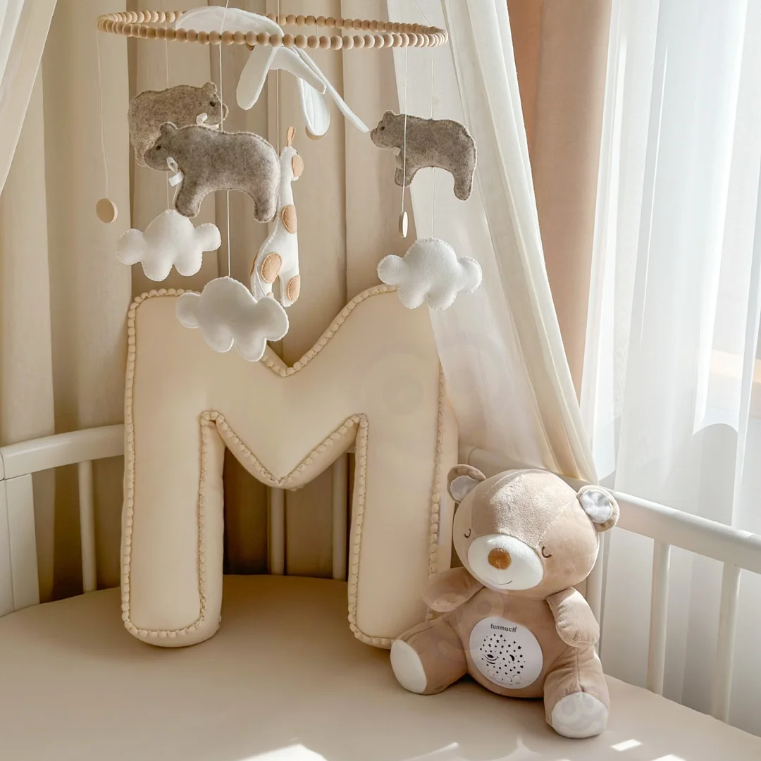 WOOPIE BABY Przytulanka Usypiacz Projektor Kołysanek