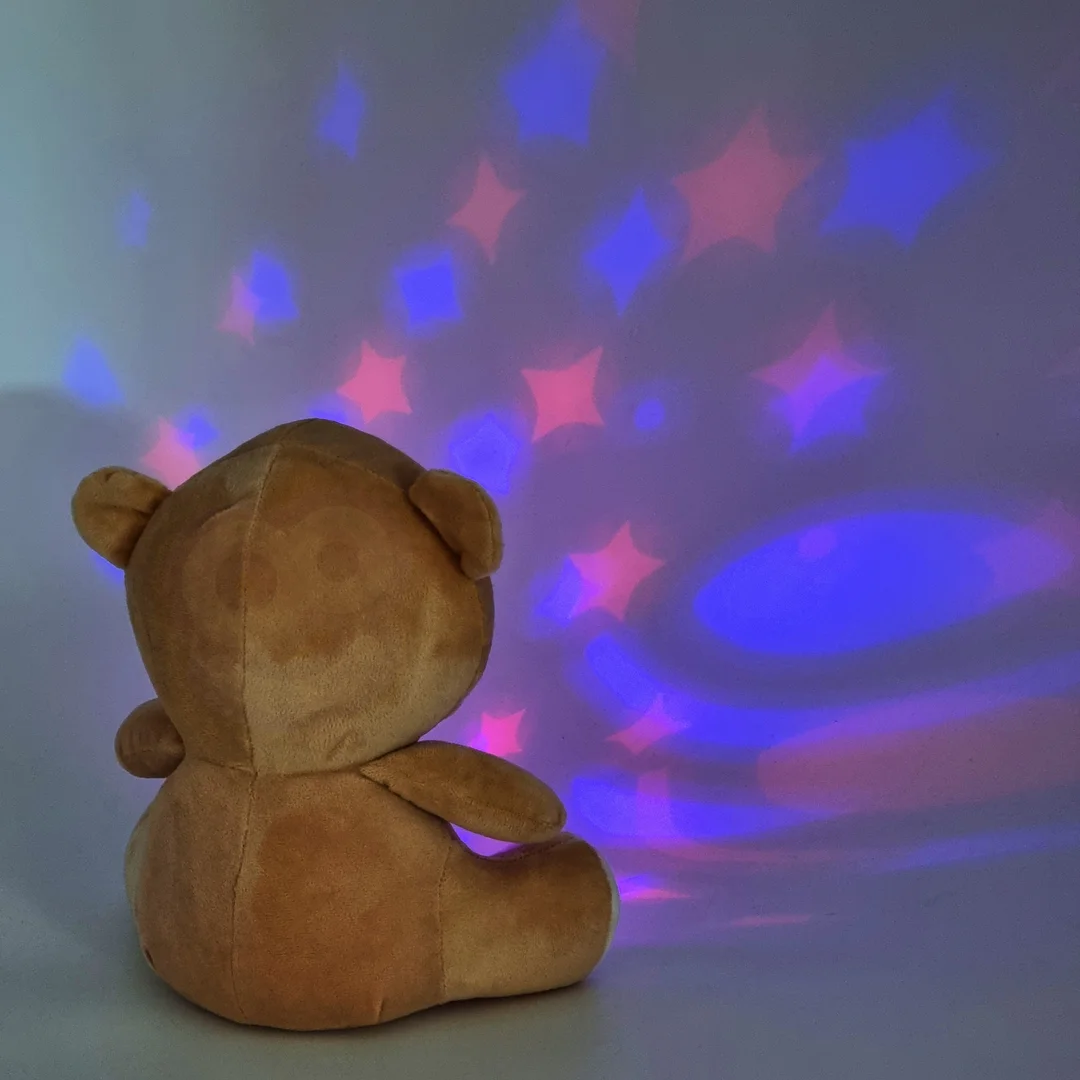 WOOPIE BABY Przytulanka Usypiacz Projektor Kołysanek