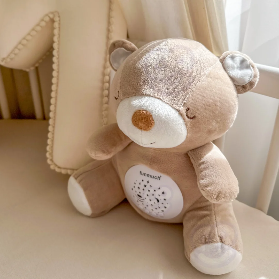 WOOPIE BABY Przytulanka Usypiacz Projektor Kołysanek